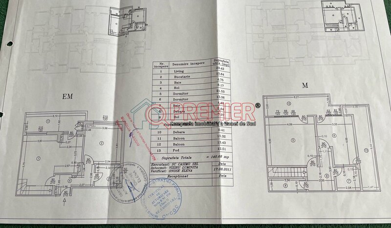 Metropolitan Residence - Sos. Oltenitei, duplex, 3 camere, 2x terasa